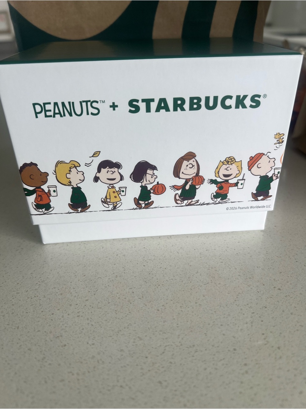 Brand new Peanuts x Starbucks collectible mug - Picture 5 of 7